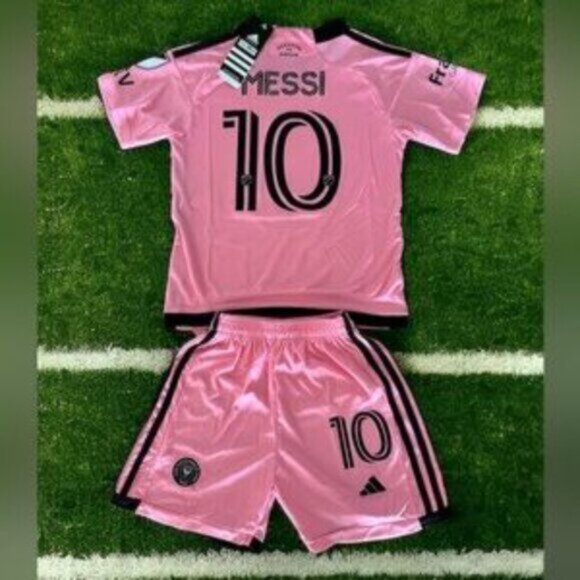 New 2024 Lionel Messi Inter Miami CF kids sets - Picture 2 of 3
